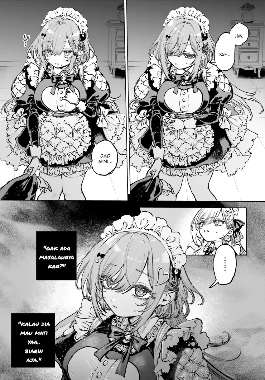 Shibou Yuugi de Meshi wo Kuu. Chapter 4 - halaman 14