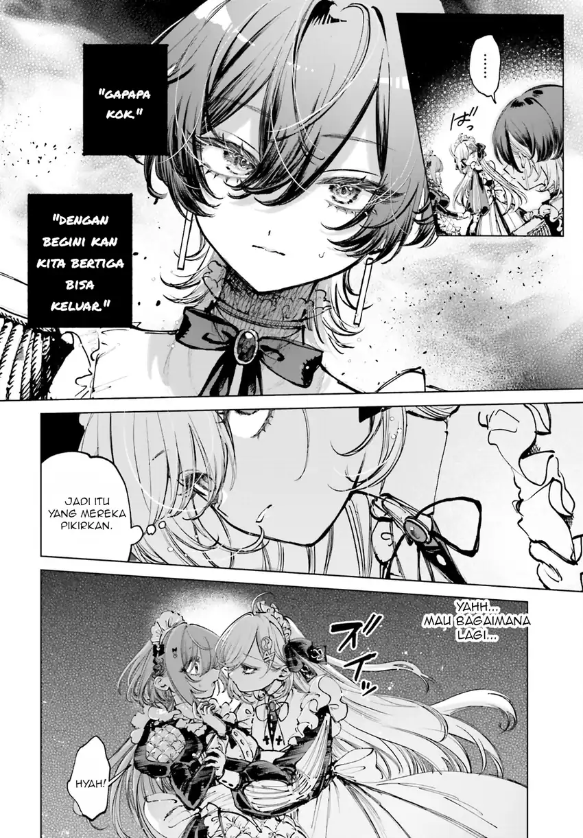 Shibou Yuugi de Meshi wo Kuu. Chapter 4 - halaman 15
