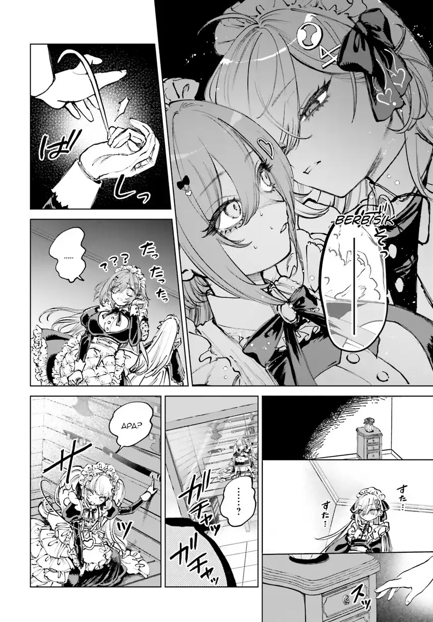 Shibou Yuugi de Meshi wo Kuu. Chapter 4 - halaman 17