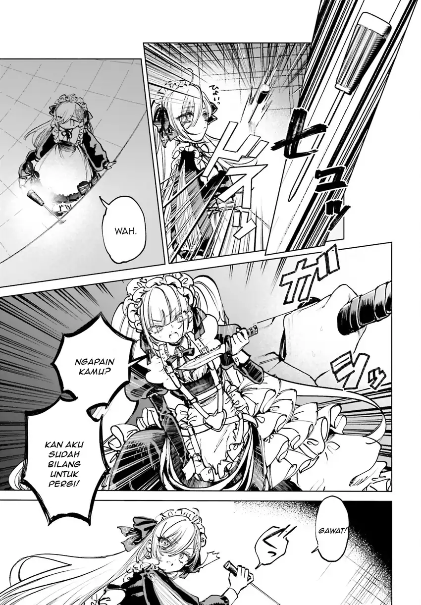 Shibou Yuugi de Meshi wo Kuu. Chapter 4 - halaman 18