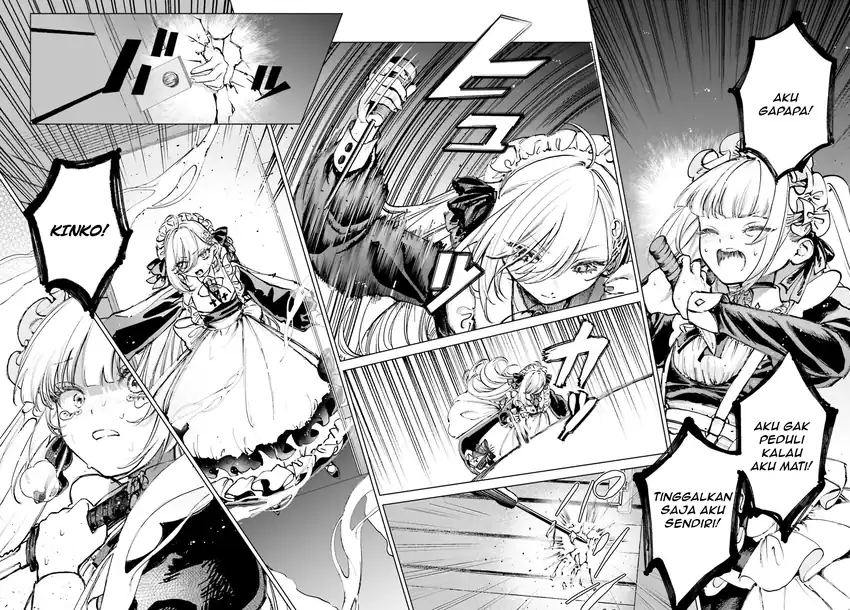 Shibou Yuugi de Meshi wo Kuu. Chapter 4 - halaman 19