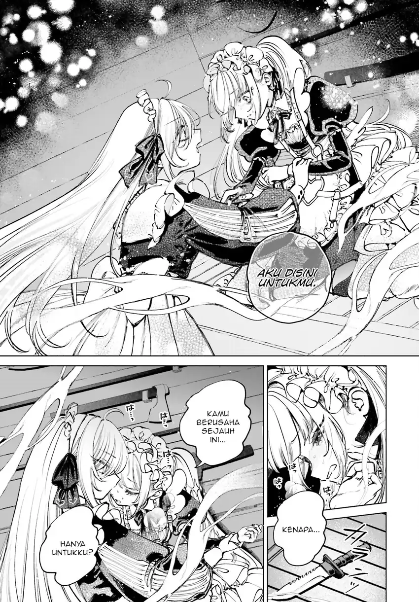 Shibou Yuugi de Meshi wo Kuu. Chapter 4 - halaman 20