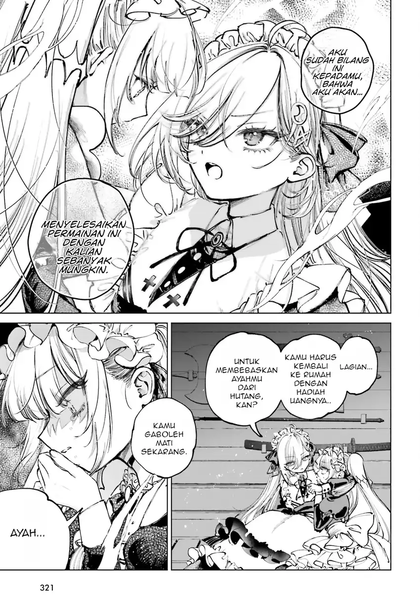 Shibou Yuugi de Meshi wo Kuu. Chapter 4 - halaman 21