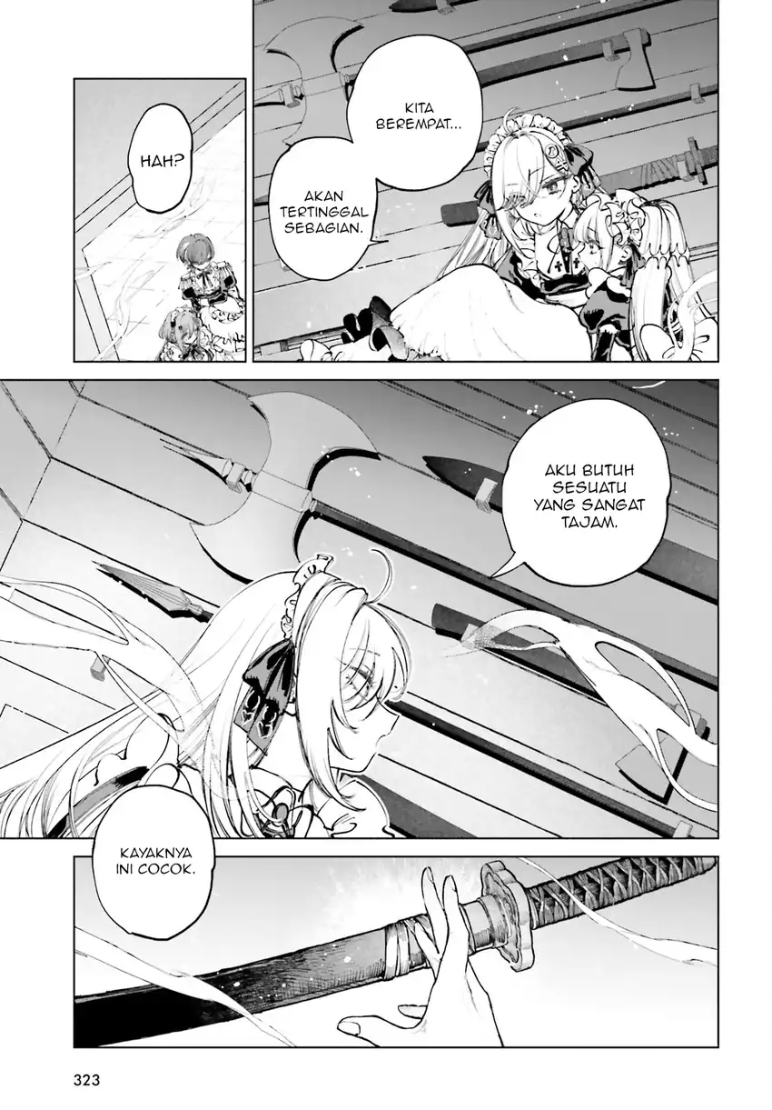 Shibou Yuugi de Meshi wo Kuu. Chapter 4 - halaman 23