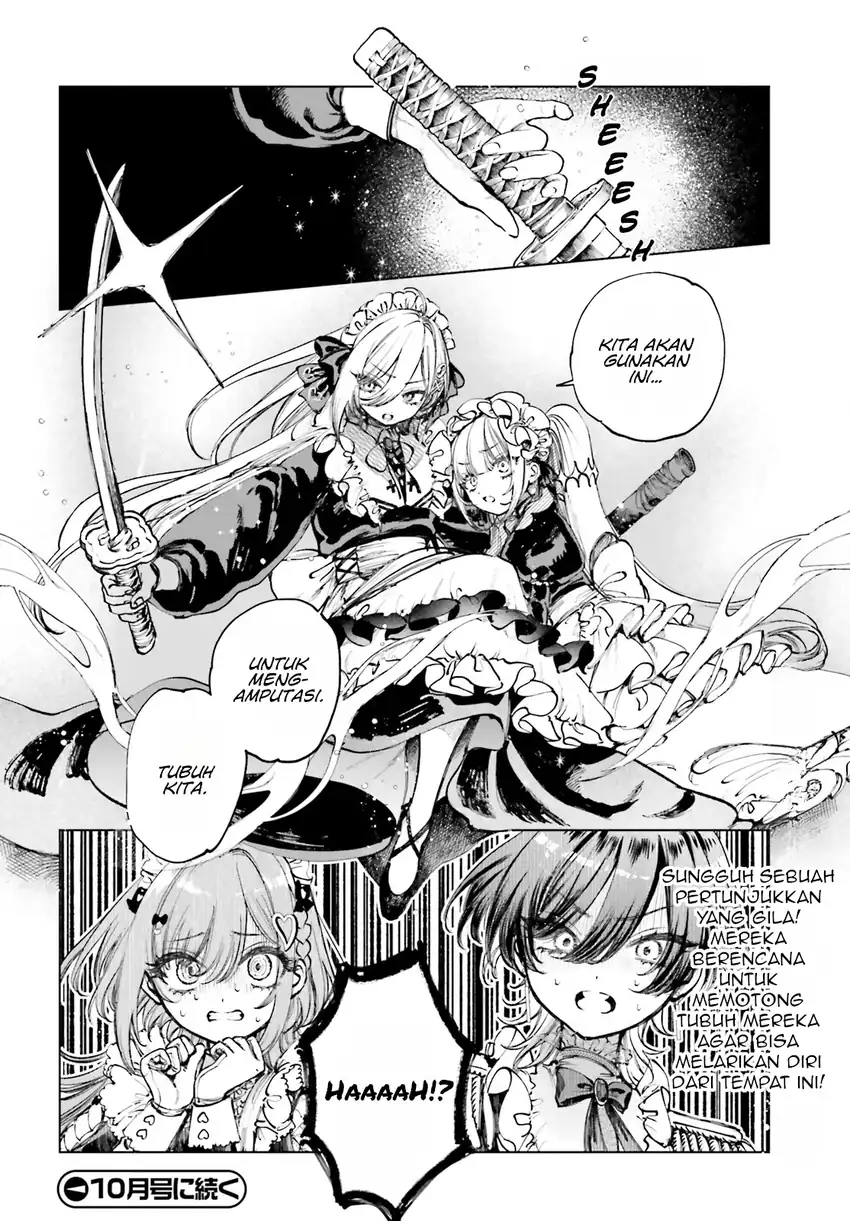 Shibou Yuugi de Meshi wo Kuu. Chapter 4 - halaman 24