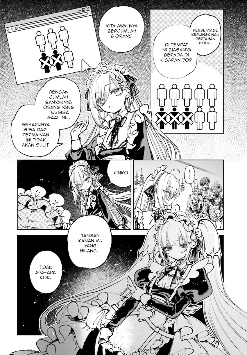 Shibou Yuugi de Meshi wo Kuu. Chapter 4 - halaman 3