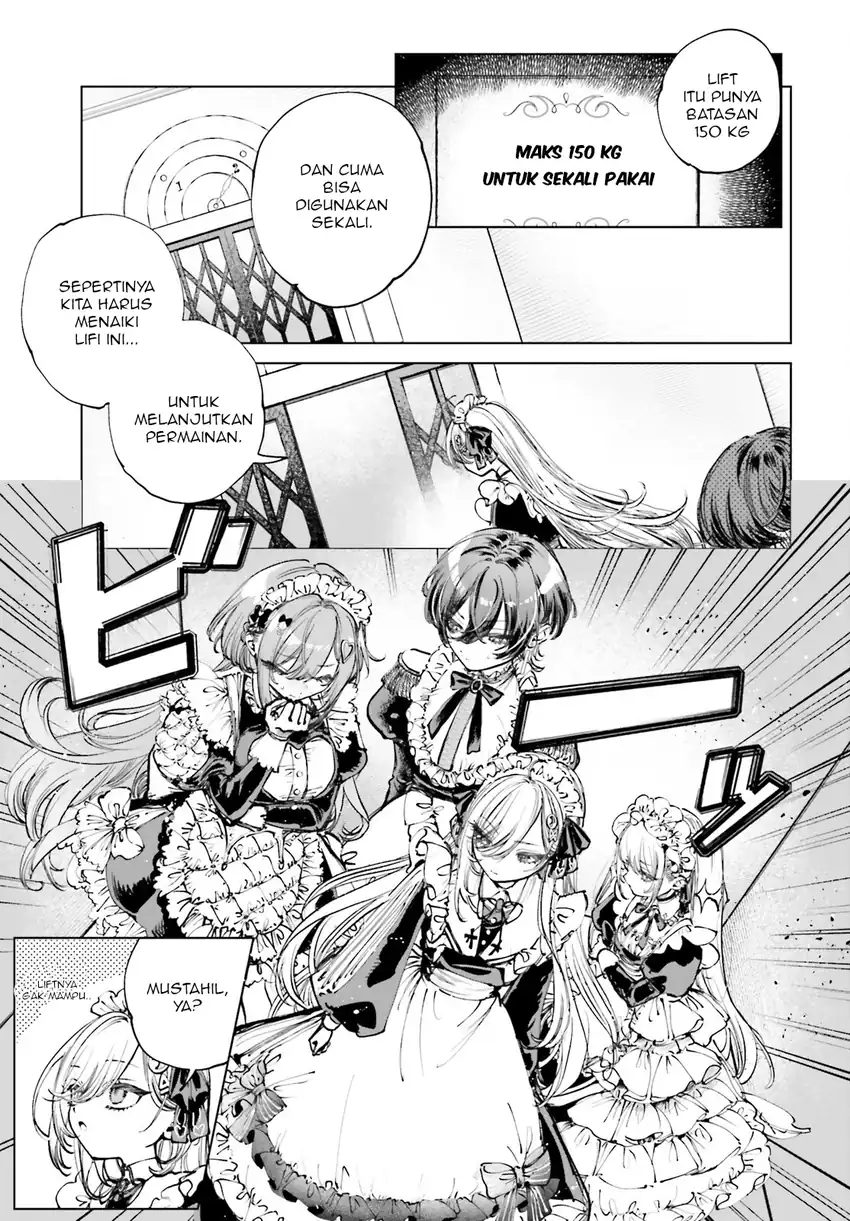 Shibou Yuugi de Meshi wo Kuu. Chapter 4 - halaman 6
