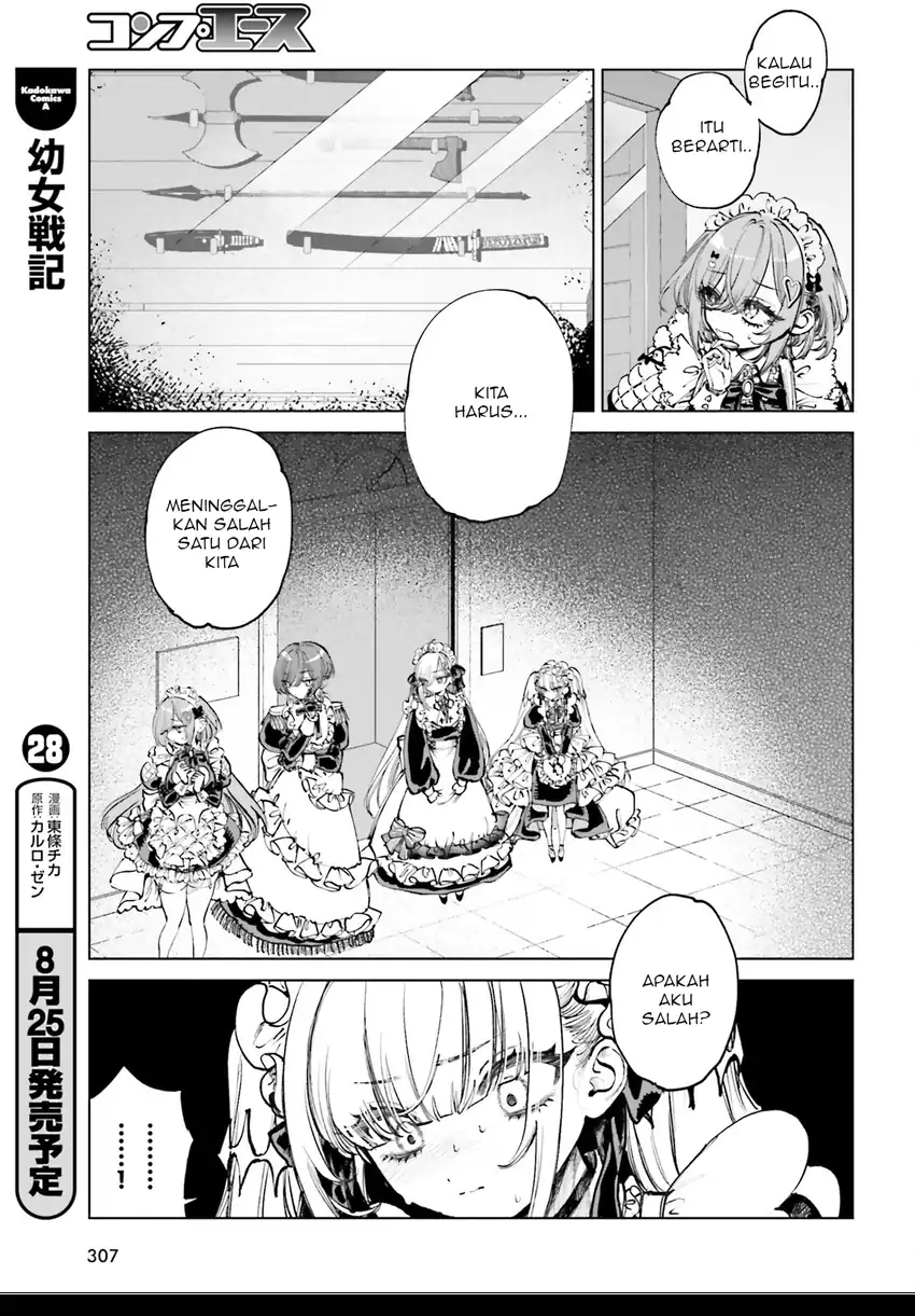 Shibou Yuugi de Meshi wo Kuu. Chapter 4 - halaman 8