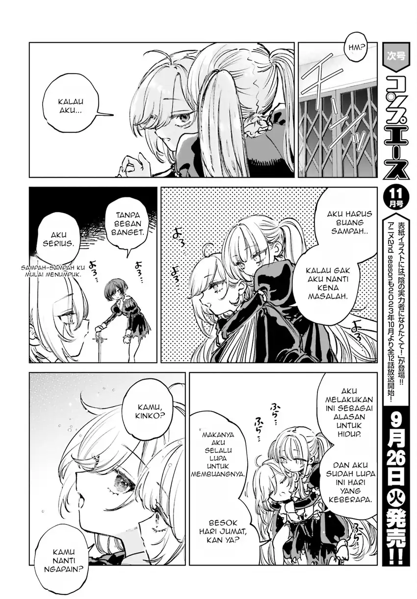Shibou Yuugi de Meshi wo Kuu. Chapter 5 - halaman 11