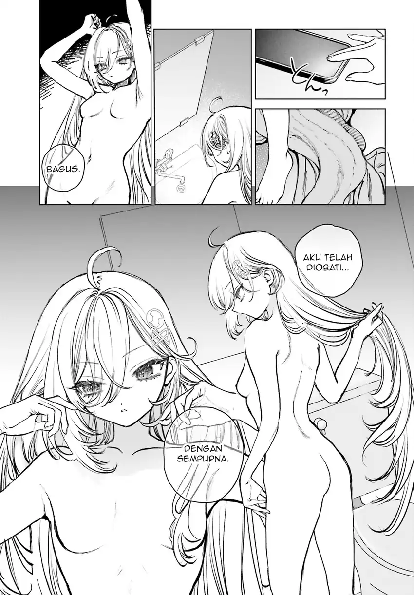 Shibou Yuugi de Meshi wo Kuu. Chapter 5 - halaman 21