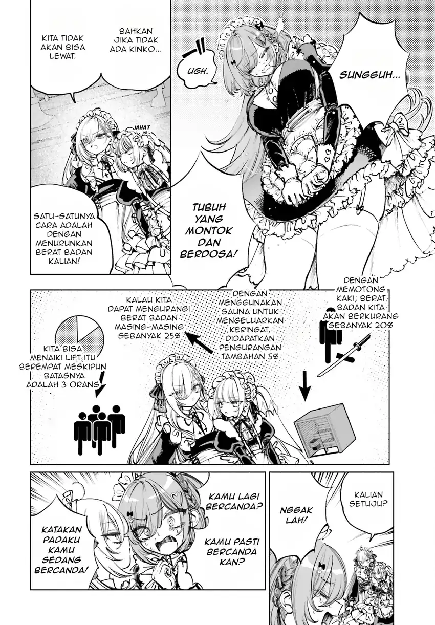 Shibou Yuugi de Meshi wo Kuu. Chapter 5 - halaman 3