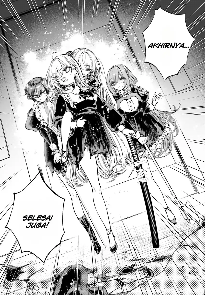 Shibou Yuugi de Meshi wo Kuu. Chapter 5 - halaman 8