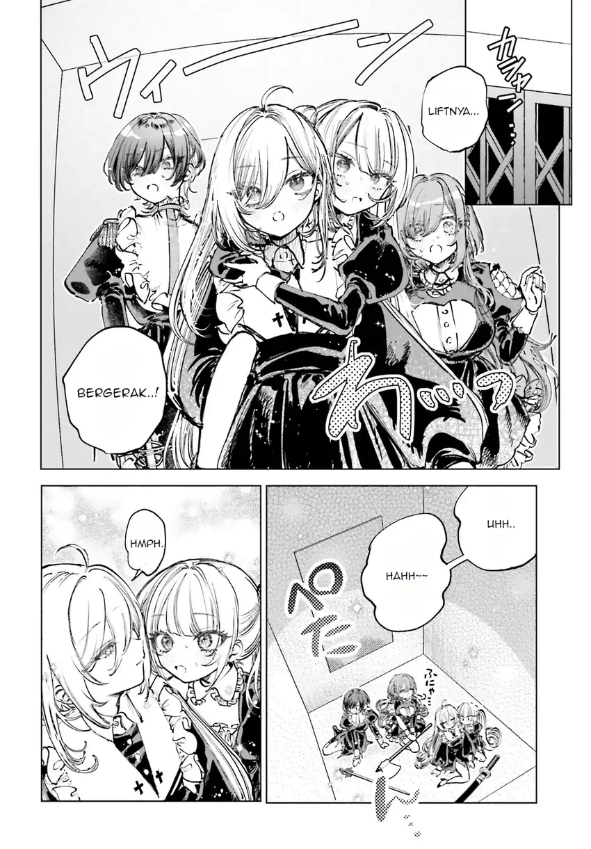 Shibou Yuugi de Meshi wo Kuu. Chapter 5 - halaman 9
