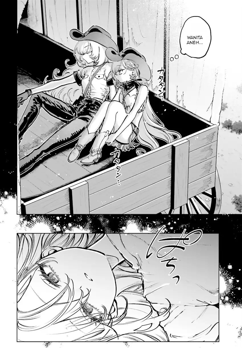 Shibou Yuugi de Meshi wo Kuu. Chapter 6 - halaman 3