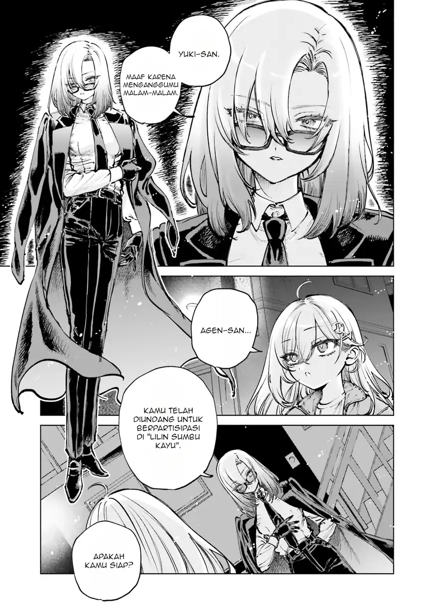 Shibou Yuugi de Meshi wo Kuu. Chapter 6 - halaman 6