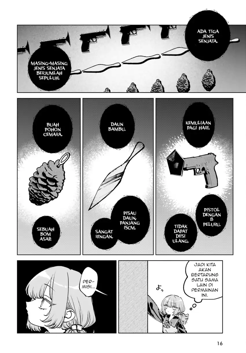 Shibou Yuugi de Meshi wo Kuu. Chapter 7 - halaman 9