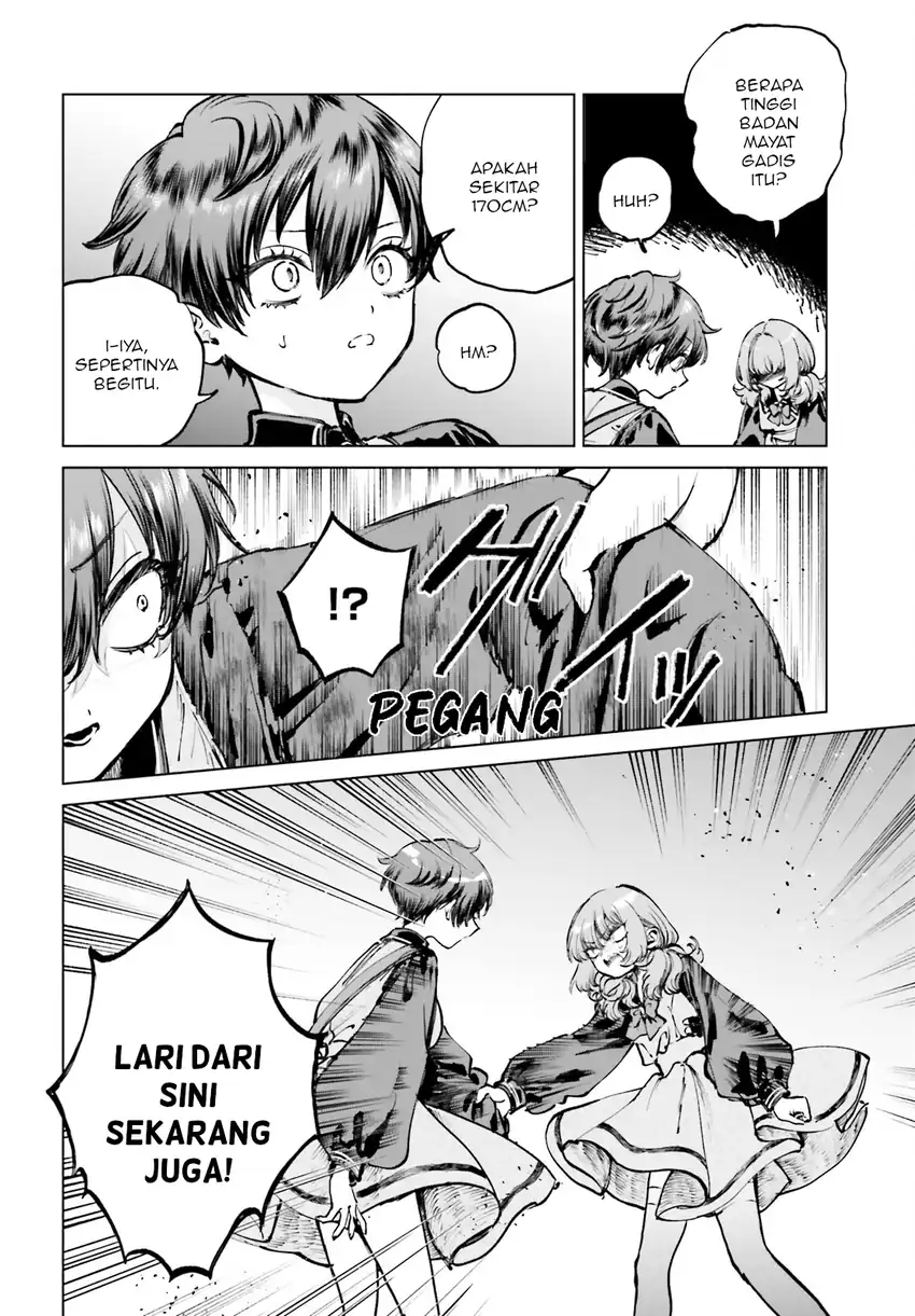 Shibou Yuugi de Meshi wo Kuu. Chapter 9 - halaman 21