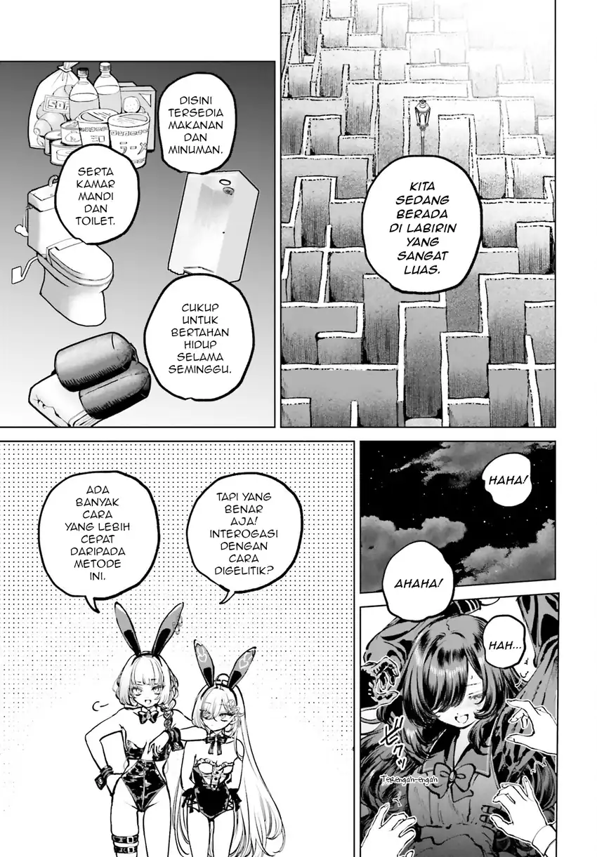 Shibou Yuugi de Meshi wo Kuu. Chapter 9 - halaman 4