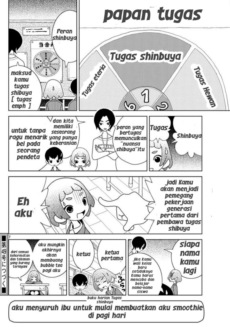 Shibuya Near Family Chapter 1 - halaman 7