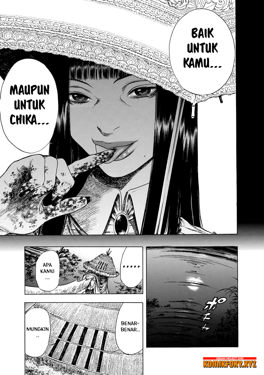 Shigahime Chapter 11 - halaman 24