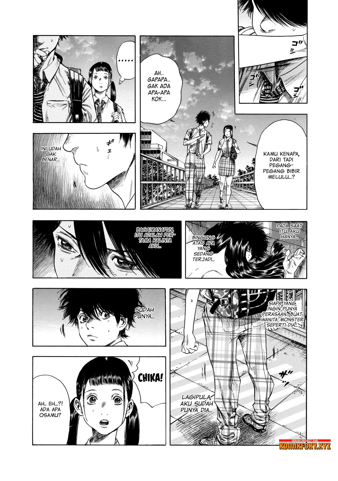 Shigahime Chapter 13 - halaman 15
