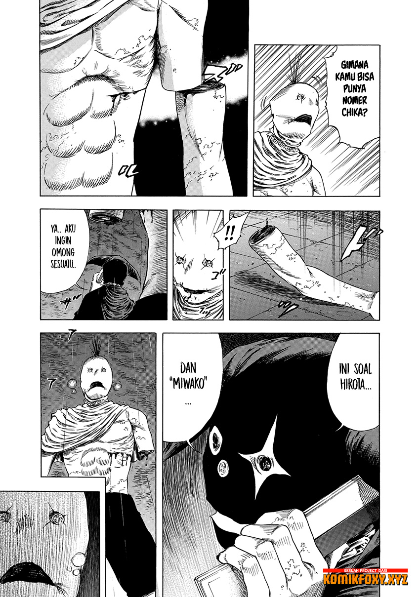 Shigahime Chapter 15 - halaman 28