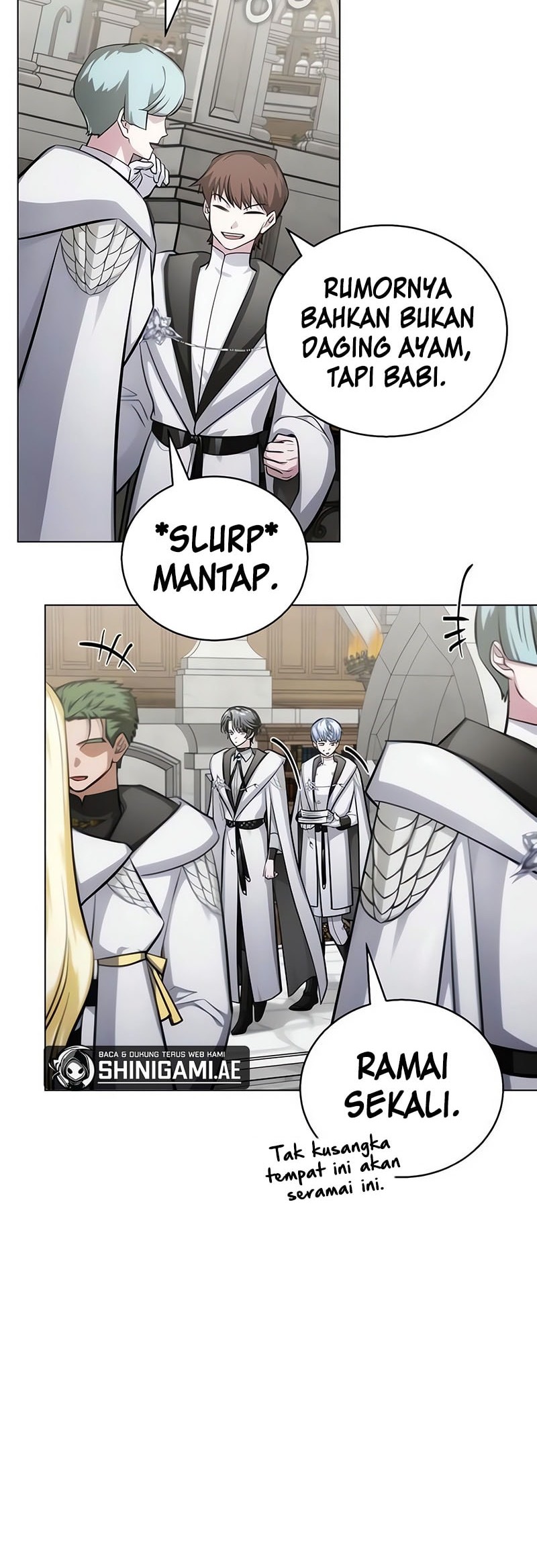 Shigahime Chapter 20 - halaman 13