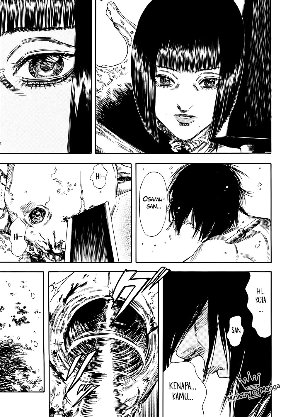 Shigahime Chapter 31 - halaman 19