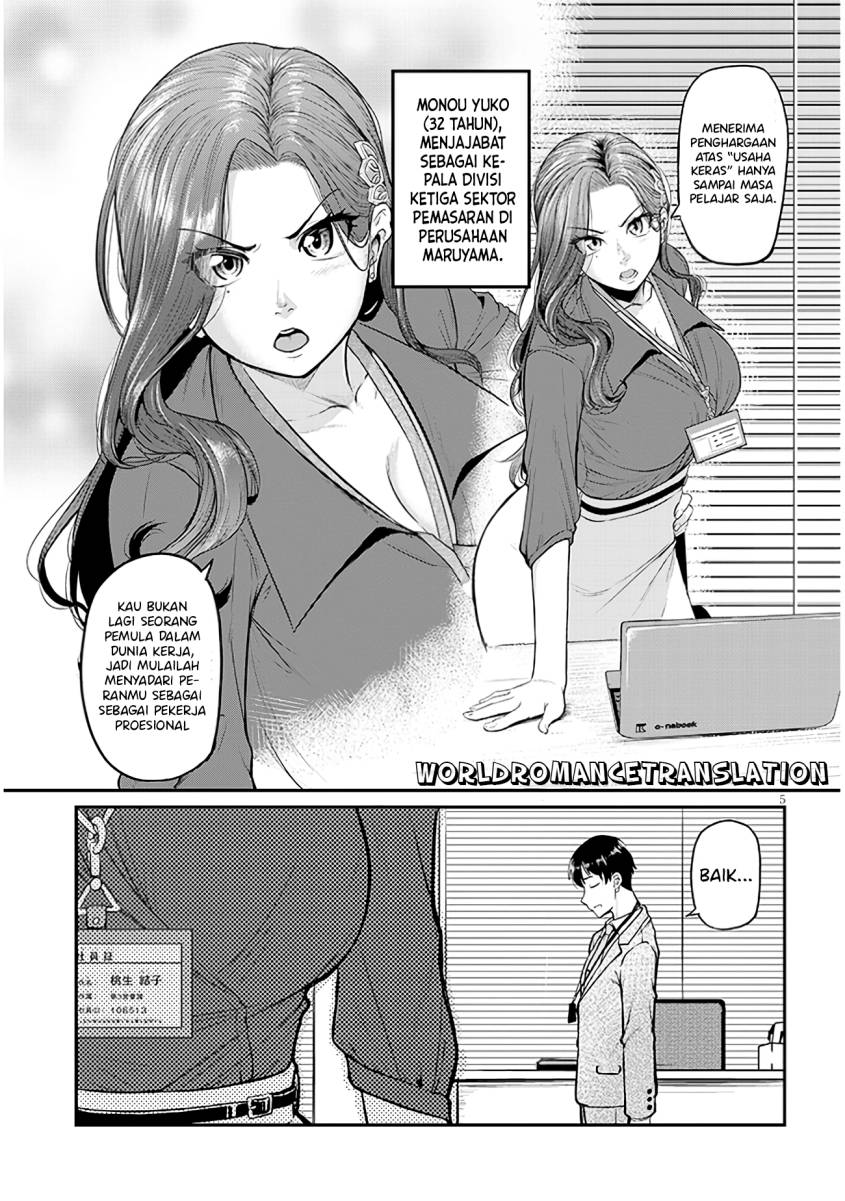Shigoto Kaeri, Dokushin no Bijin Doushi ni Tanomarete Chapter 1.1 - halaman 4