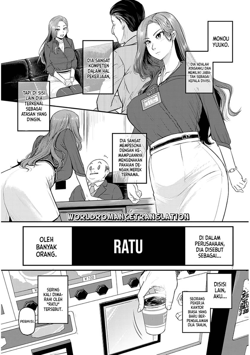 Shigoto Kaeri, Dokushin no Bijin Doushi ni Tanomarete Chapter 1.1 - halaman 6