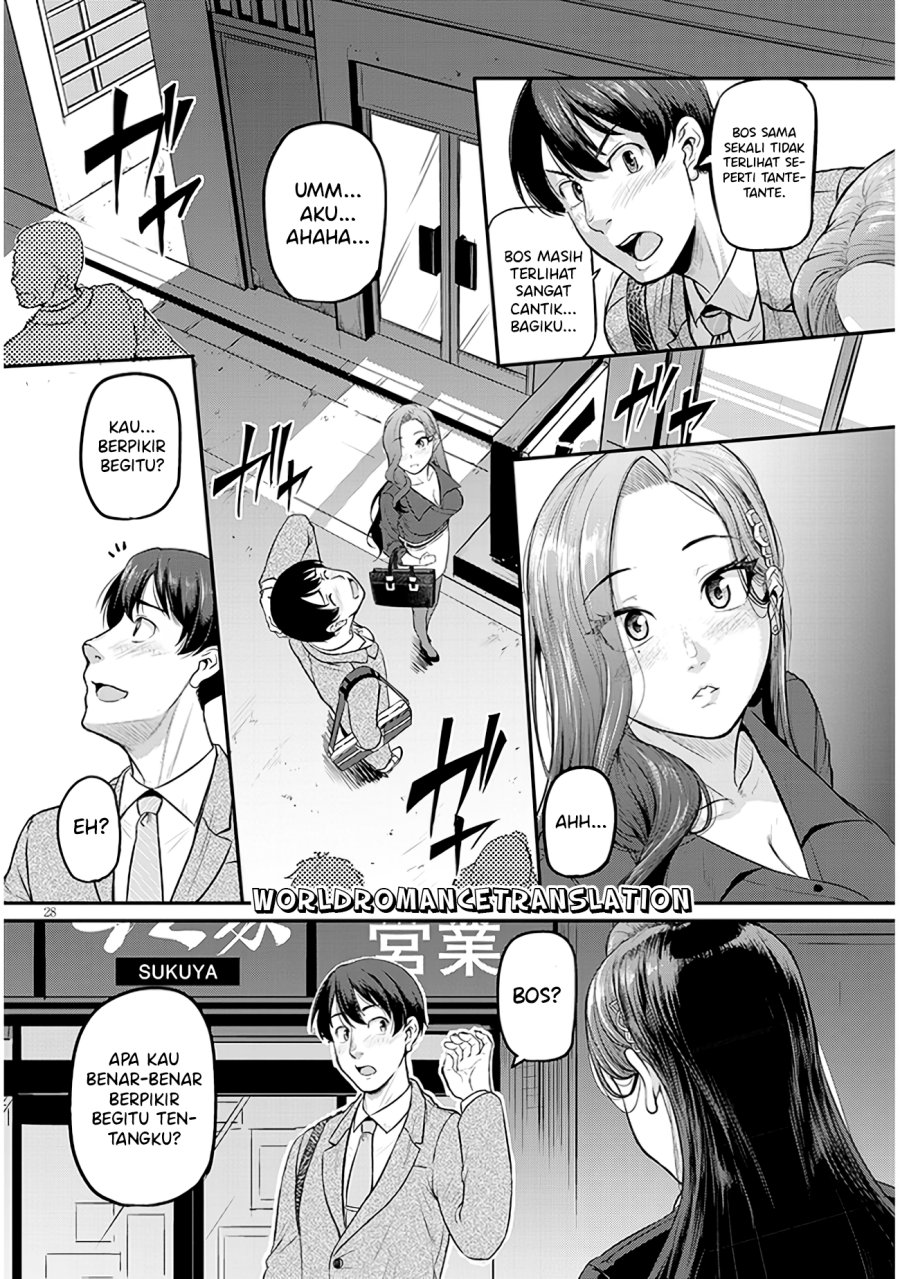 Shigoto Kaeri, Dokushin no Bijin Doushi ni Tanomarete Chapter 1.2 - halaman 10