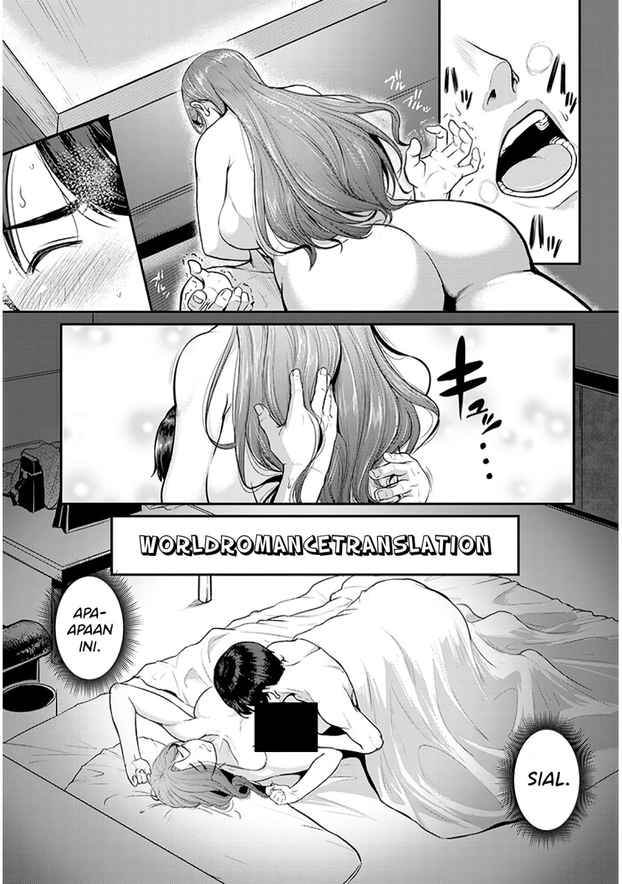 Shigoto Kaeri, Dokushin no Bijin Doushi ni Tanomarete Chapter 1.2 - halaman 17
