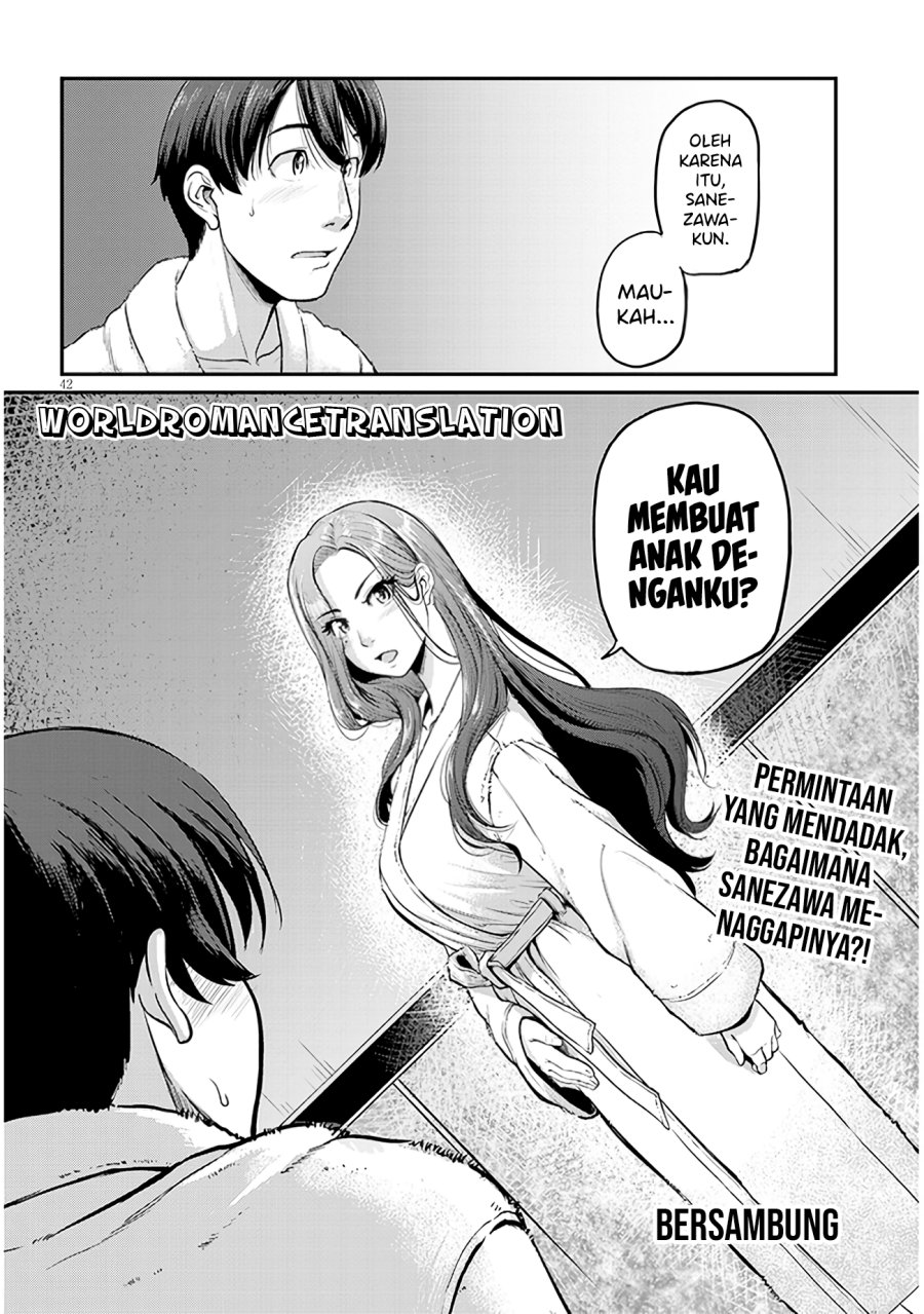 Shigoto Kaeri, Dokushin no Bijin Doushi ni Tanomarete Chapter 1.2 - halaman 24