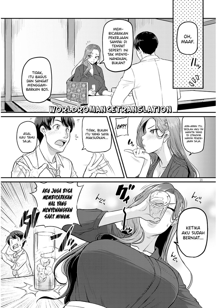 Shigoto Kaeri, Dokushin no Bijin Doushi ni Tanomarete Chapter 1.2 - halaman 3