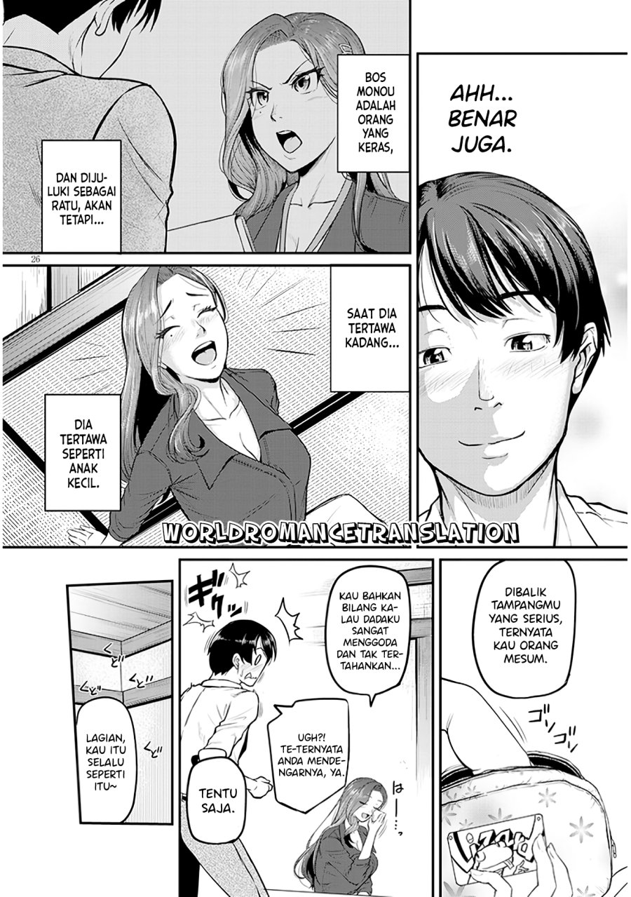 Shigoto Kaeri, Dokushin no Bijin Doushi ni Tanomarete Chapter 1.2 - halaman 8