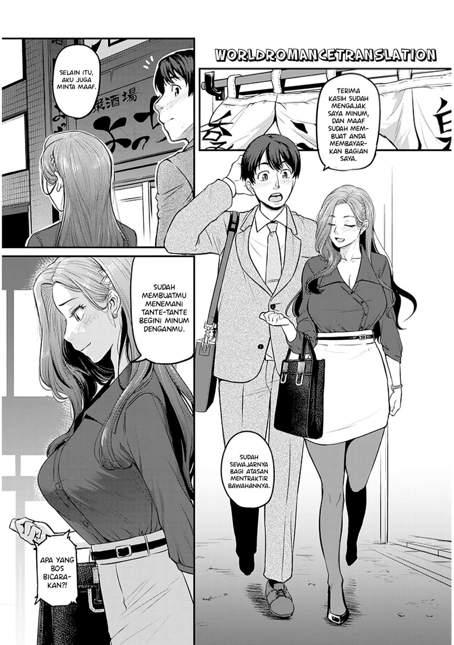 Shigoto Kaeri, Dokushin no Bijin Doushi ni Tanomarete Chapter 1.2 - halaman 9
