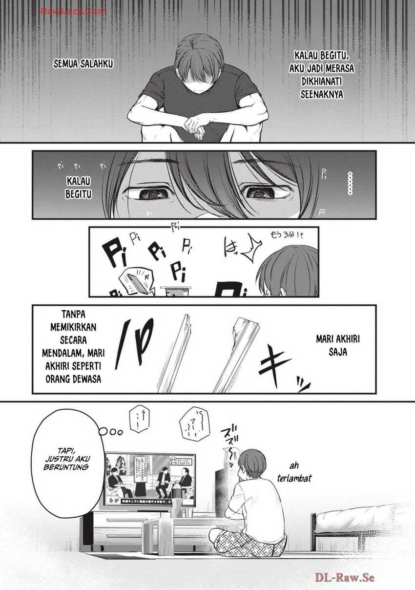 Shigoto Kaeri, Dokushin no Bijin Doushi ni Tanomarete Chapter 10 - halaman 12
