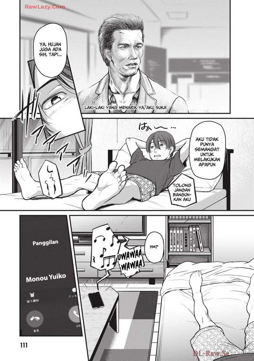 Shigoto Kaeri, Dokushin no Bijin Doushi ni Tanomarete Chapter 10 - halaman 14