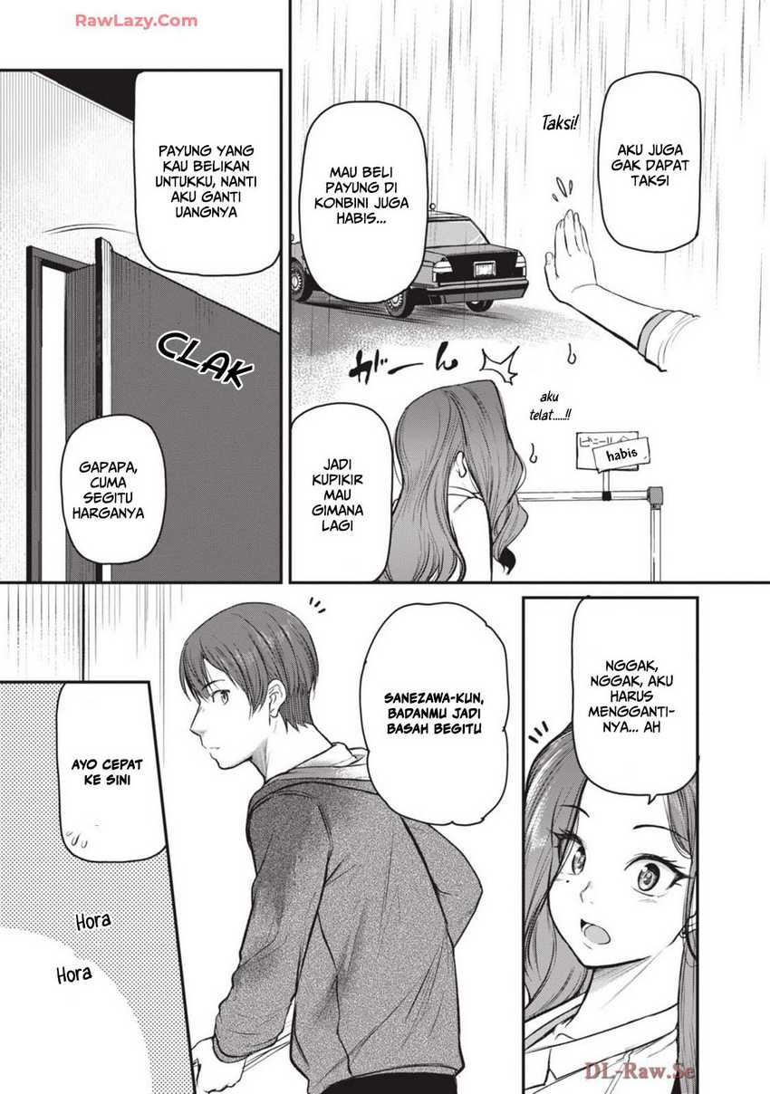 Shigoto Kaeri, Dokushin no Bijin Doushi ni Tanomarete Chapter 10 - halaman 16