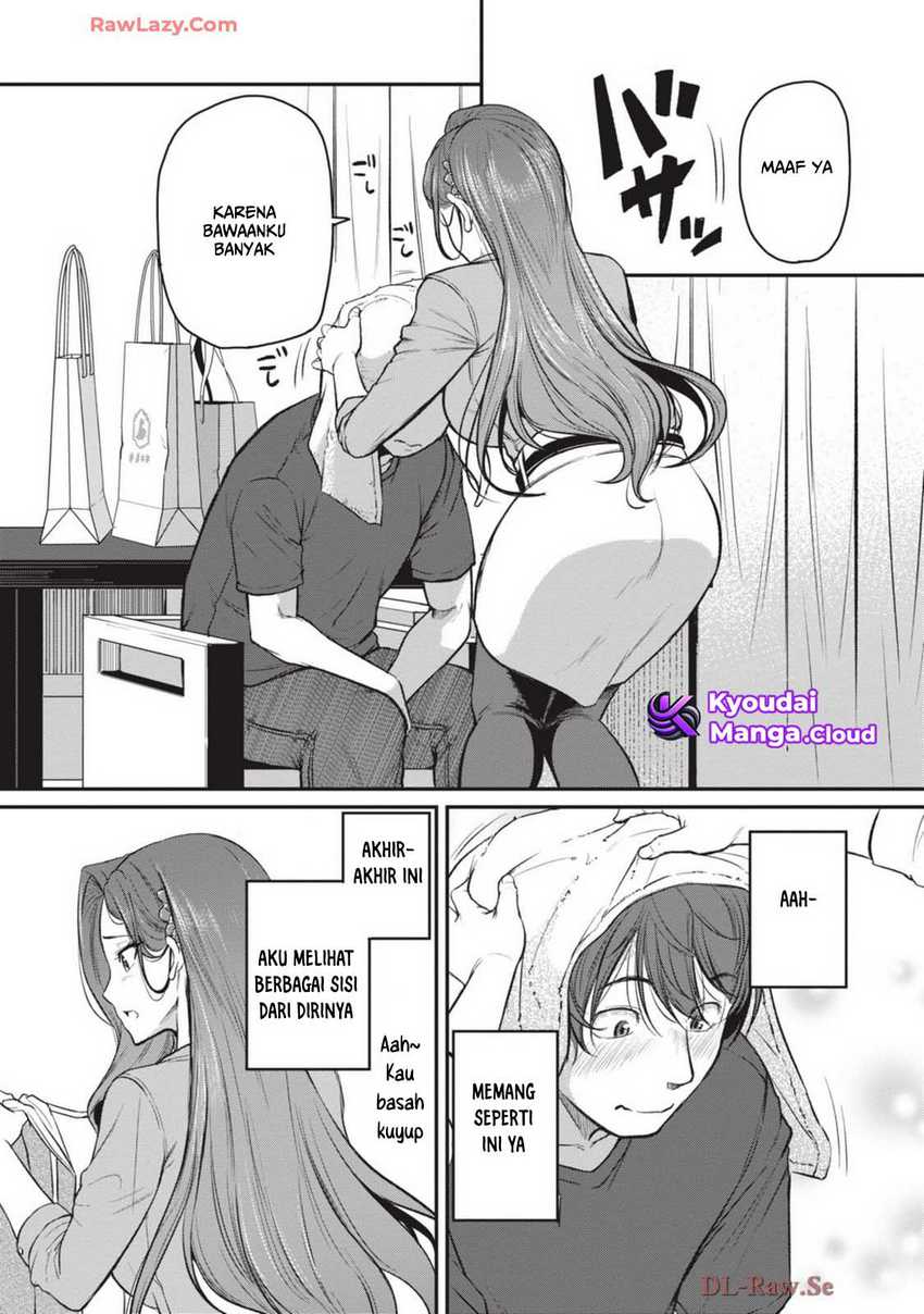 Shigoto Kaeri, Dokushin no Bijin Doushi ni Tanomarete Chapter 10 - halaman 17