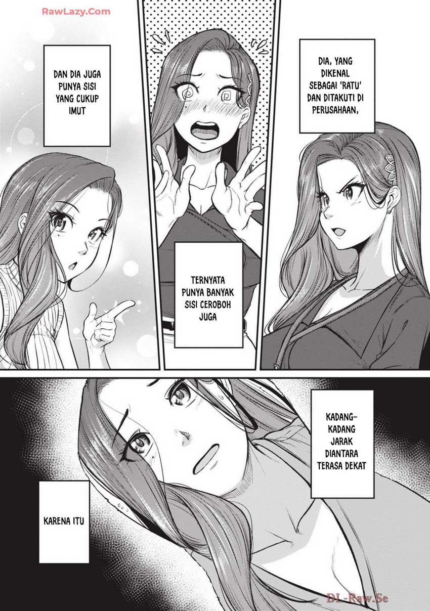 Shigoto Kaeri, Dokushin no Bijin Doushi ni Tanomarete Chapter 10 - halaman 18