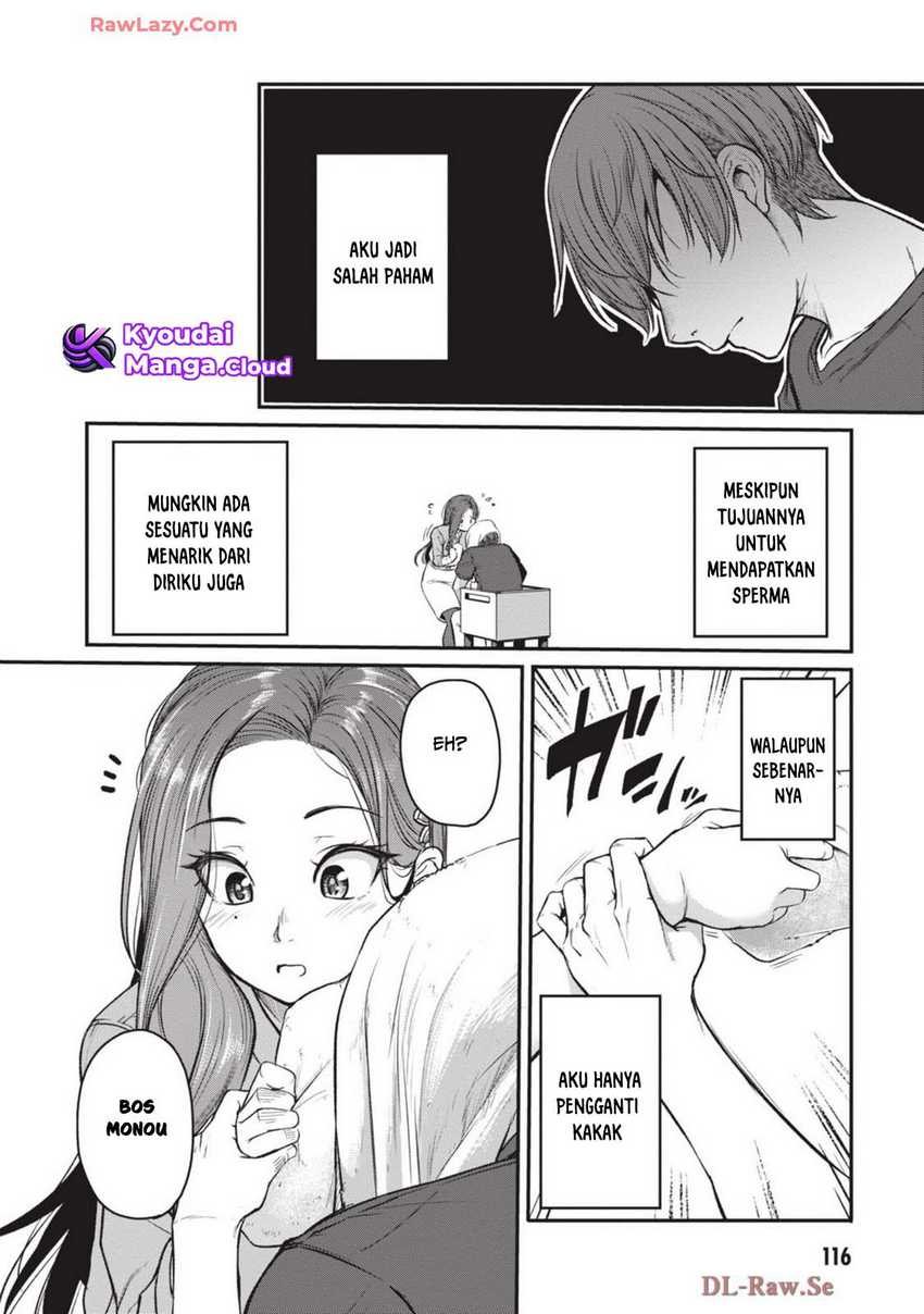 Shigoto Kaeri, Dokushin no Bijin Doushi ni Tanomarete Chapter 10 - halaman 19