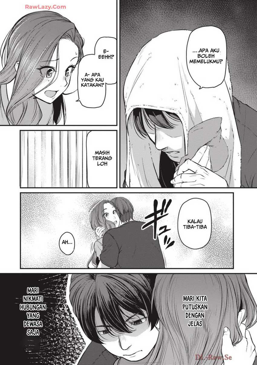 Shigoto Kaeri, Dokushin no Bijin Doushi ni Tanomarete Chapter 10 - halaman 20