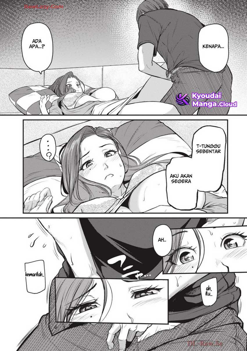 Shigoto Kaeri, Dokushin no Bijin Doushi ni Tanomarete Chapter 10 - halaman 25