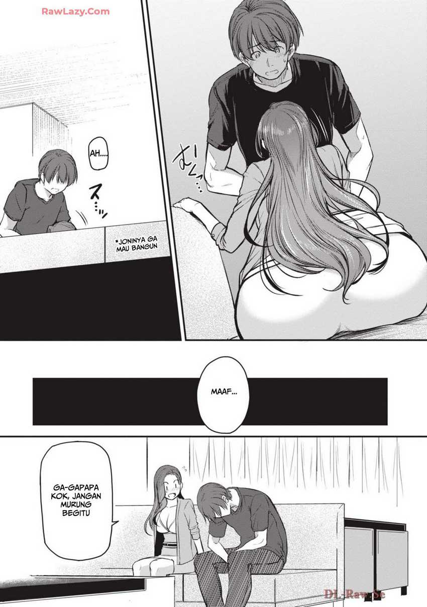 Shigoto Kaeri, Dokushin no Bijin Doushi ni Tanomarete Chapter 10 - halaman 26