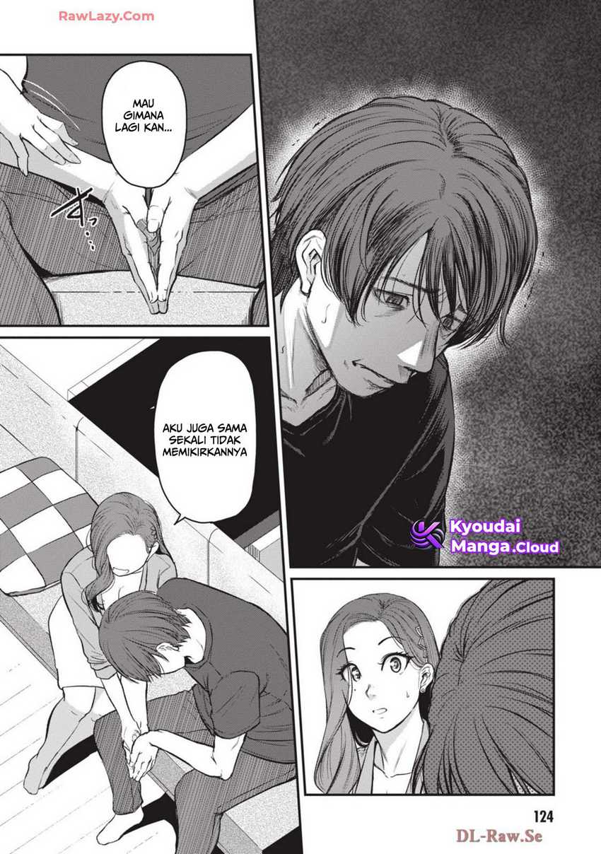 Shigoto Kaeri, Dokushin no Bijin Doushi ni Tanomarete Chapter 10 - halaman 27