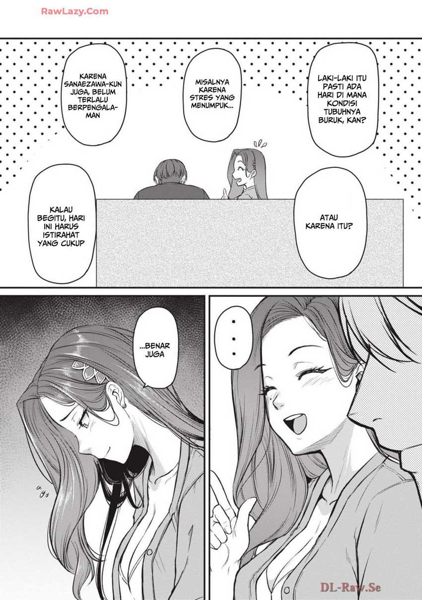 Shigoto Kaeri, Dokushin no Bijin Doushi ni Tanomarete Chapter 10 - halaman 28