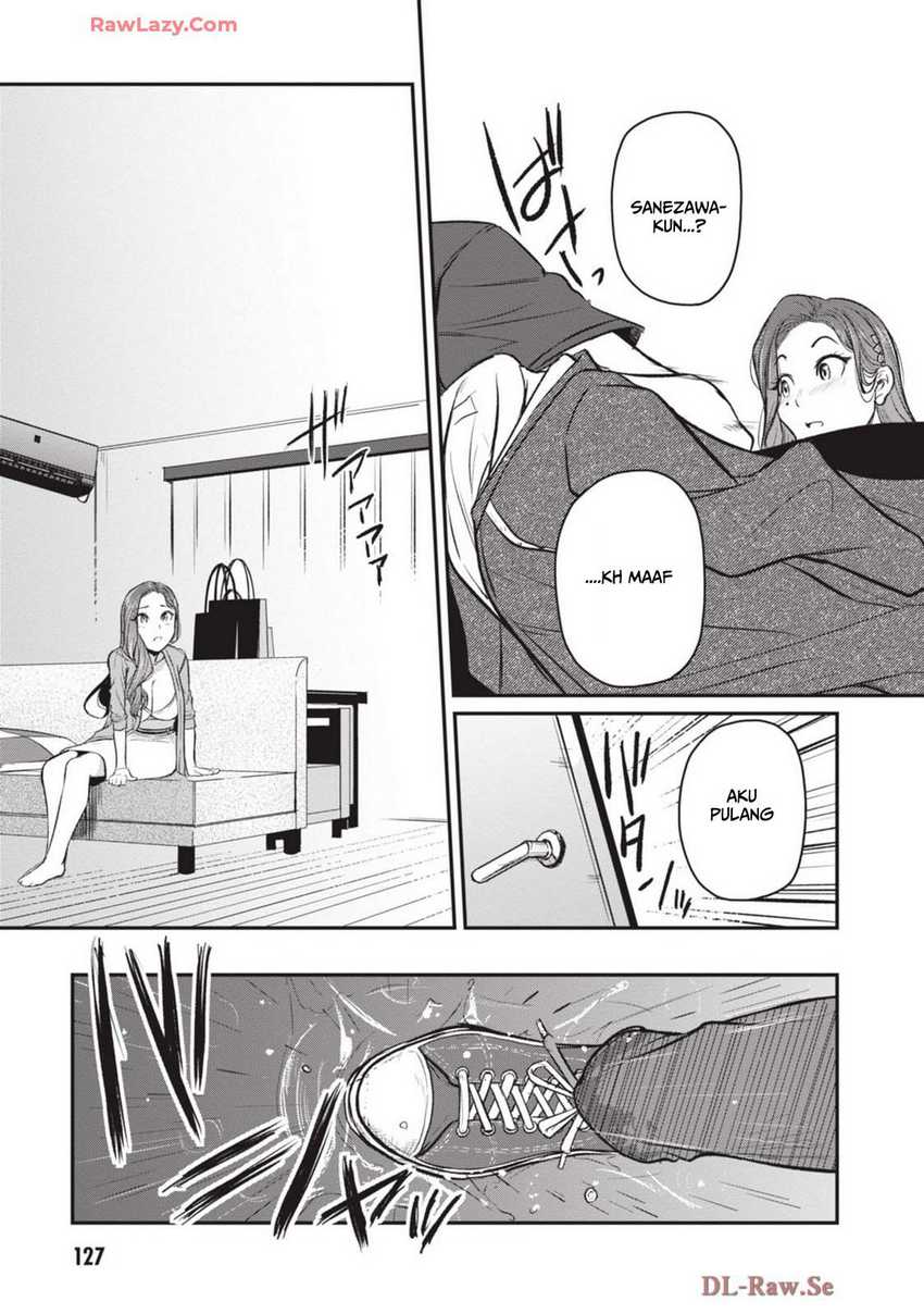 Shigoto Kaeri, Dokushin no Bijin Doushi ni Tanomarete Chapter 10 - halaman 30
