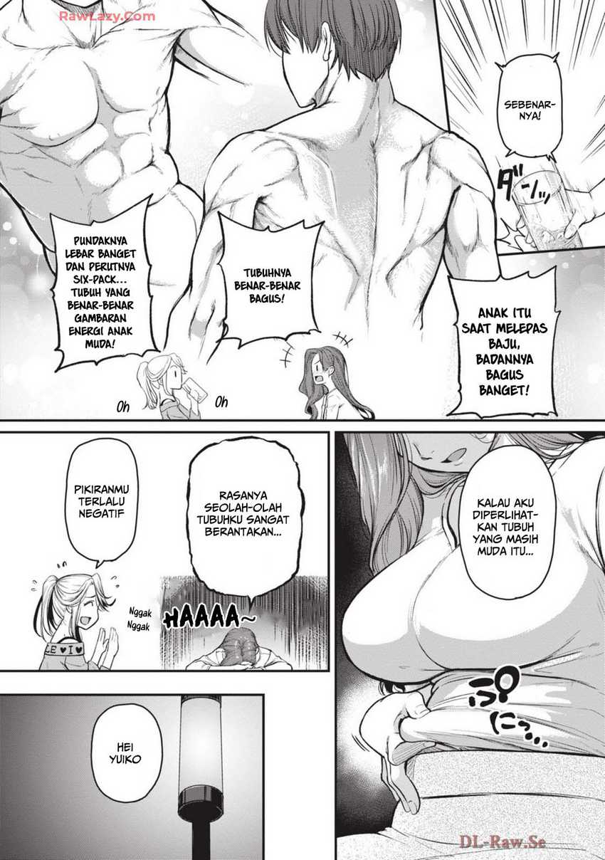 Shigoto Kaeri, Dokushin no Bijin Doushi ni Tanomarete Chapter 11 - halaman 15