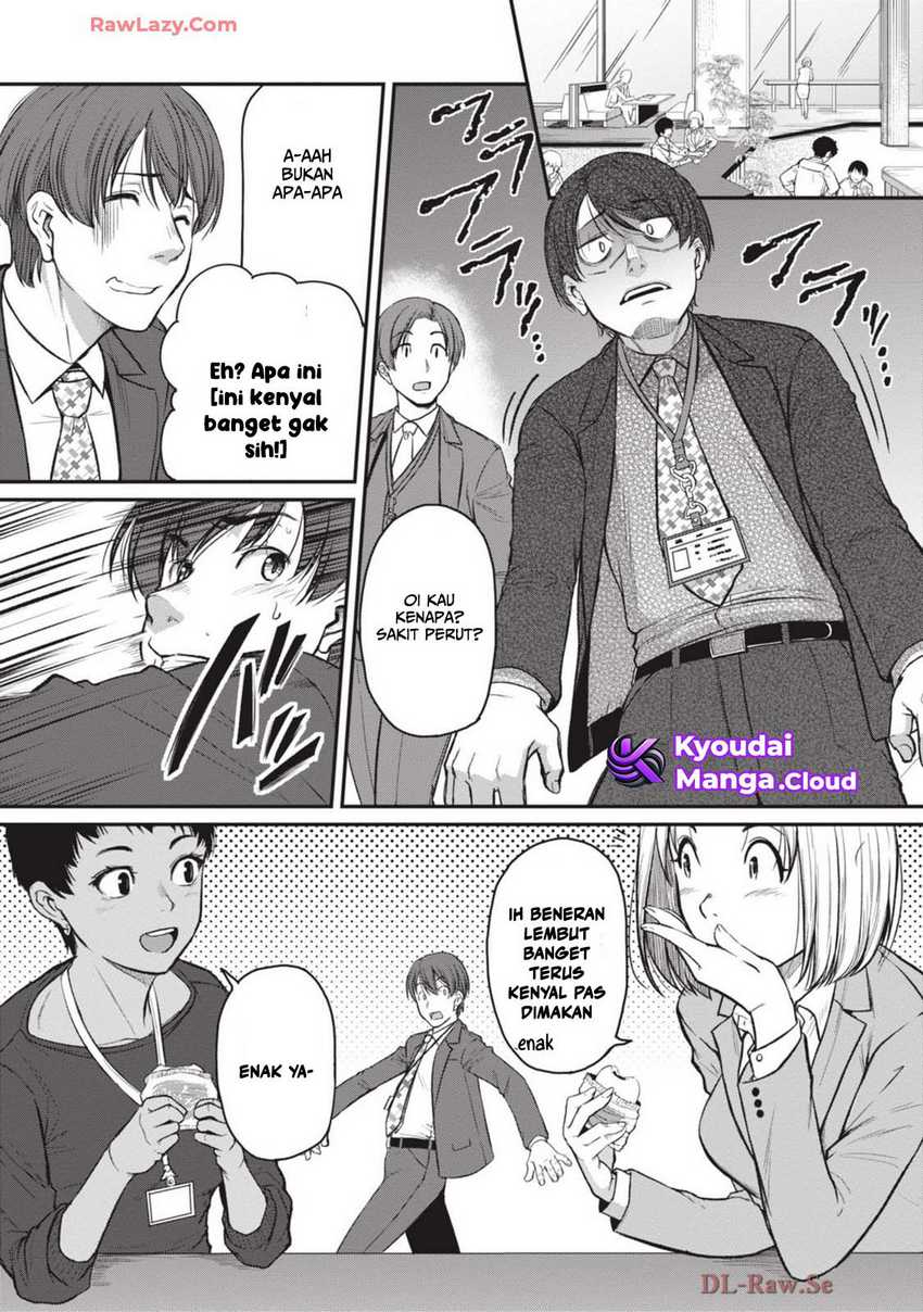 Shigoto Kaeri, Dokushin no Bijin Doushi ni Tanomarete Chapter 11 - halaman 2